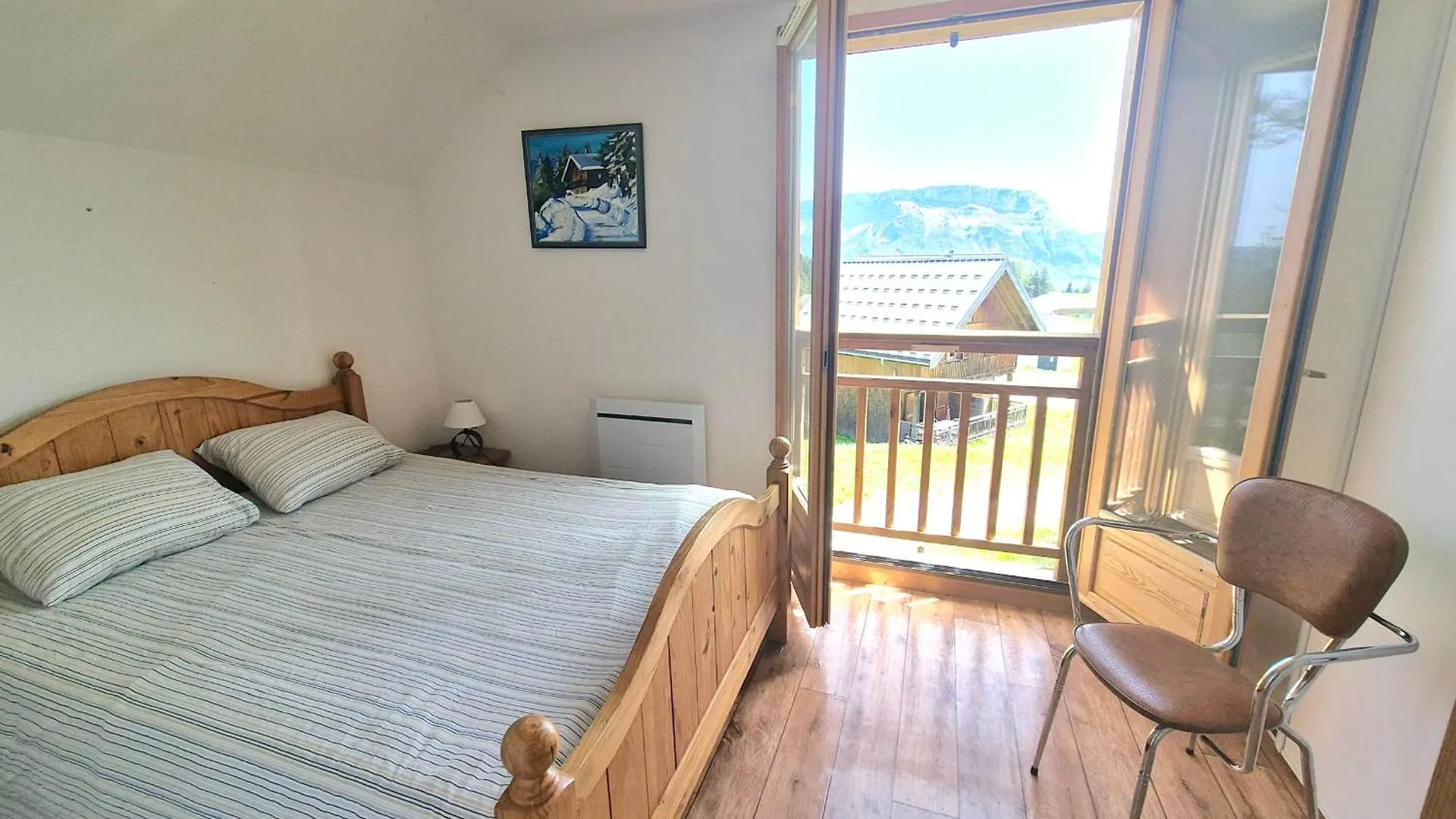 Votre Havre De Paix En Montagne - Chalet 6 Personnes Avec Piscine Et Sauna La Féclaz فرنسا