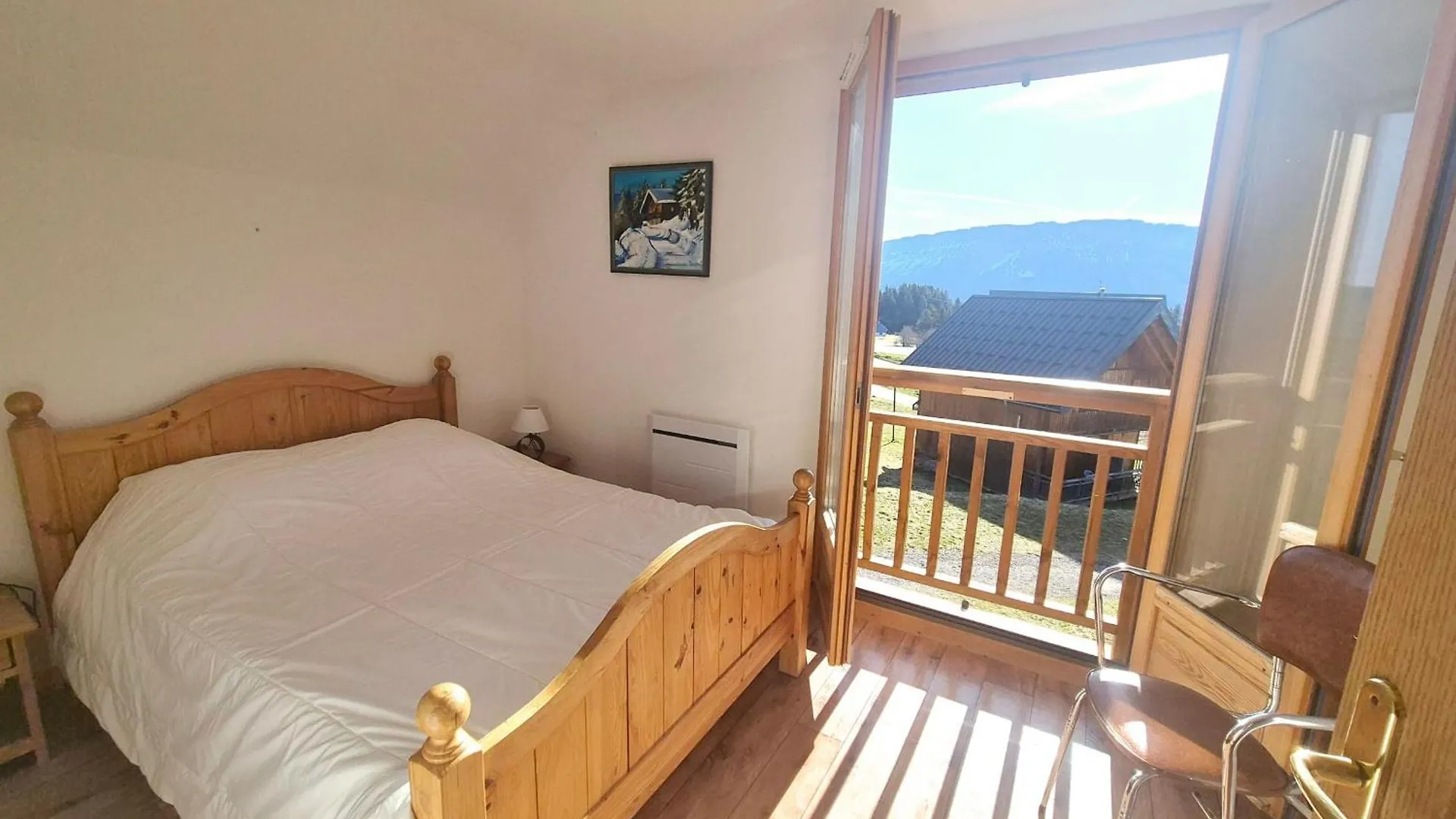 Votre Havre De Paix En Montagne - Chalet 6 Personnes Avec Piscine Et Sauna La Féclaz 0*,