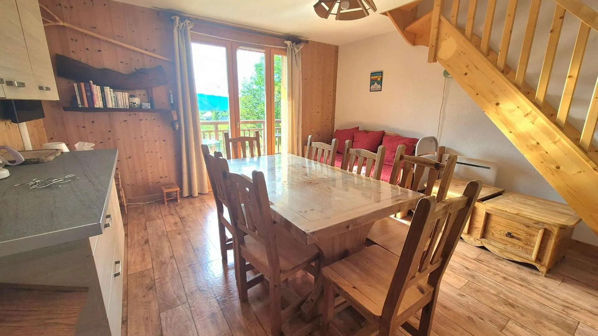 Votre Havre De Paix En Montagne - Chalet 6 Personnes Avec Piscine Et Sauna La Féclaz 0*,  فرنسا